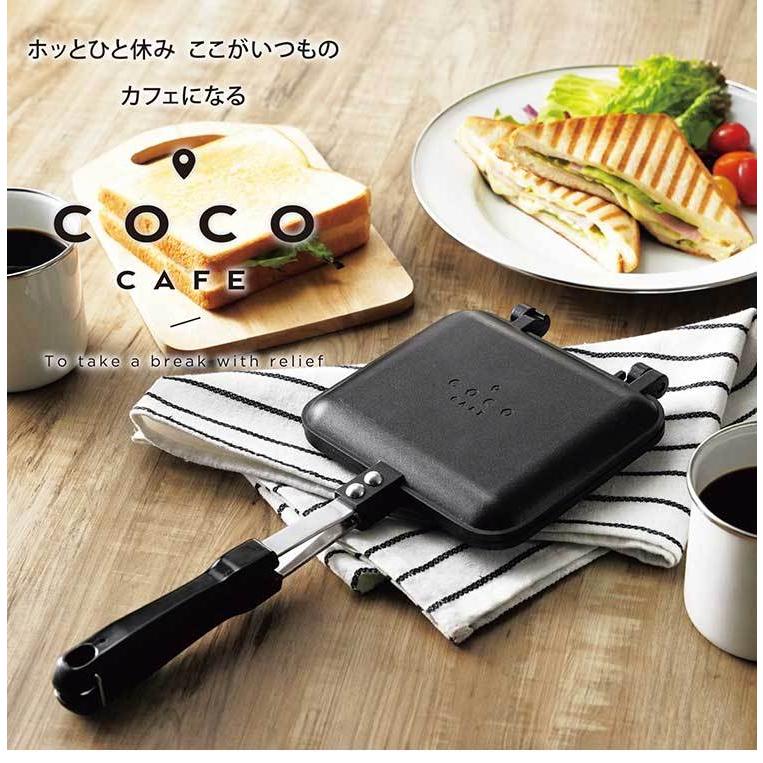ホットサンドメーカー 直火 対応 両面フラット シングル 電気 ホットサンドメーカー 直火 対応 両面フラット シングル 電気