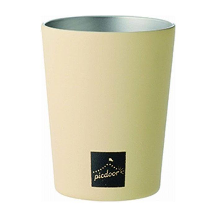 PIC-09I picdoor -ピックドア- コンビニカップ300ml アイボリー