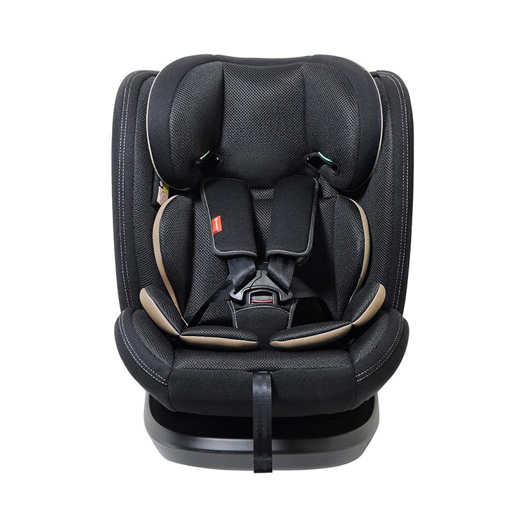 CG029 フィーカエボルブ ブラック 新安全基準R129適合 チャイルドシート 15カ月~12歳頃 76cm~150cm ISOFIX ジュニアシート 長く使える 洗えるの画像