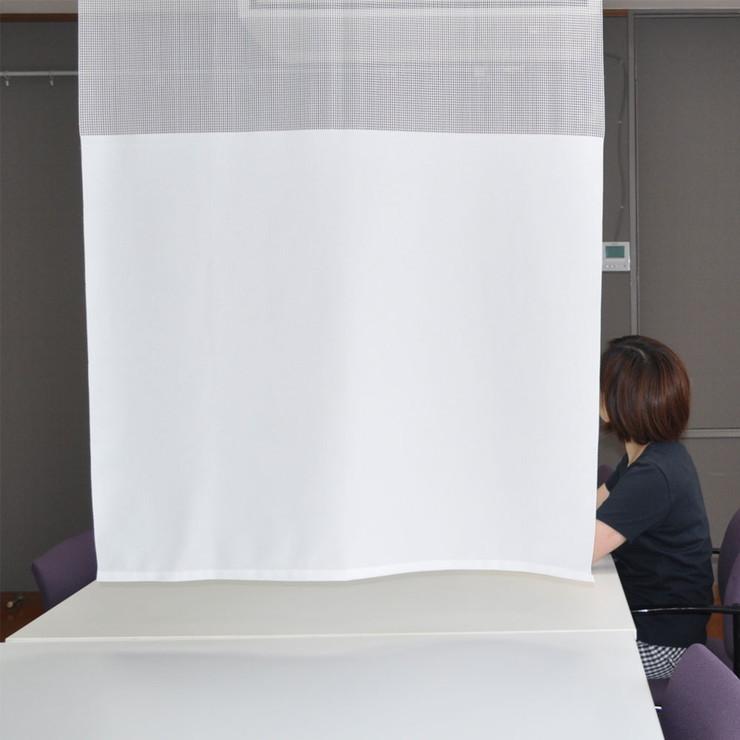 日本製 スプラッシュプロテクト 幅90cm×丈150cm 飛沫対策