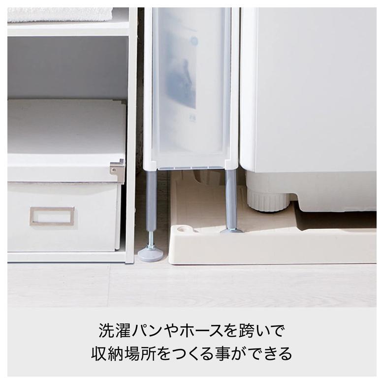 ライクイット (like-it) ランドリー 収納 すき間 引出し スリム 3段 ライクイット like-it ランドリー 収納 すき間 幅14cm 引出し スーパー