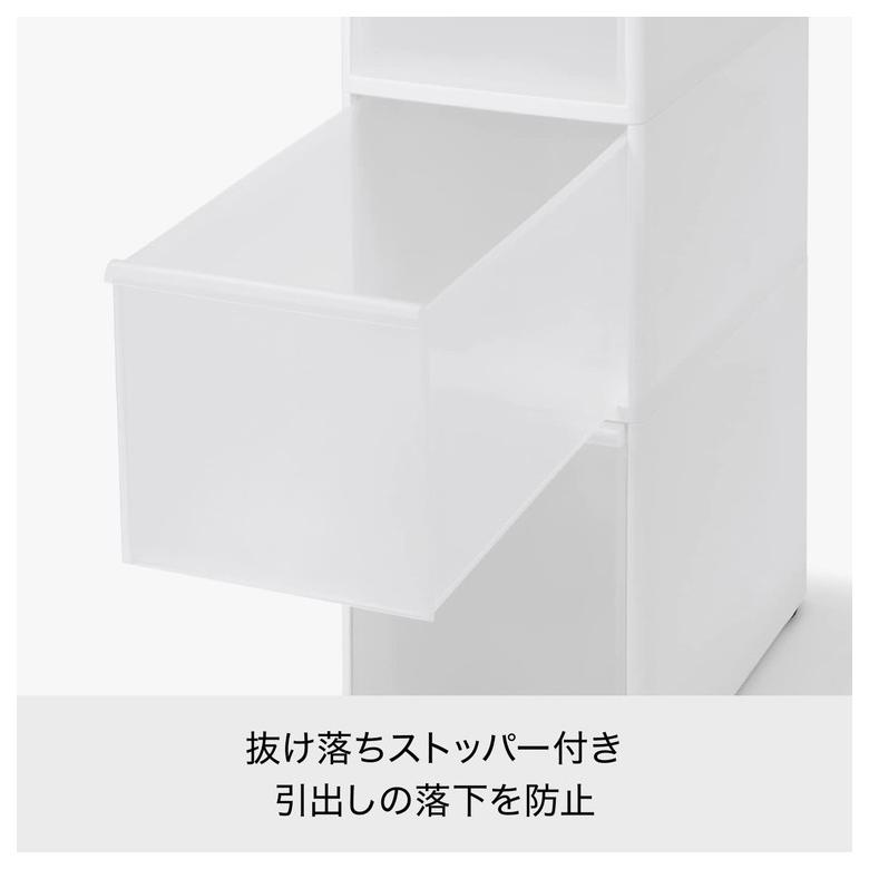 ライクイット like-it ランドリー 収納 すき間 幅14cm 引出し スーパー