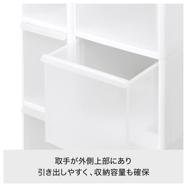ライクイット like-it ランドリー 収納 すき間 幅14cm 引出し スーパー
