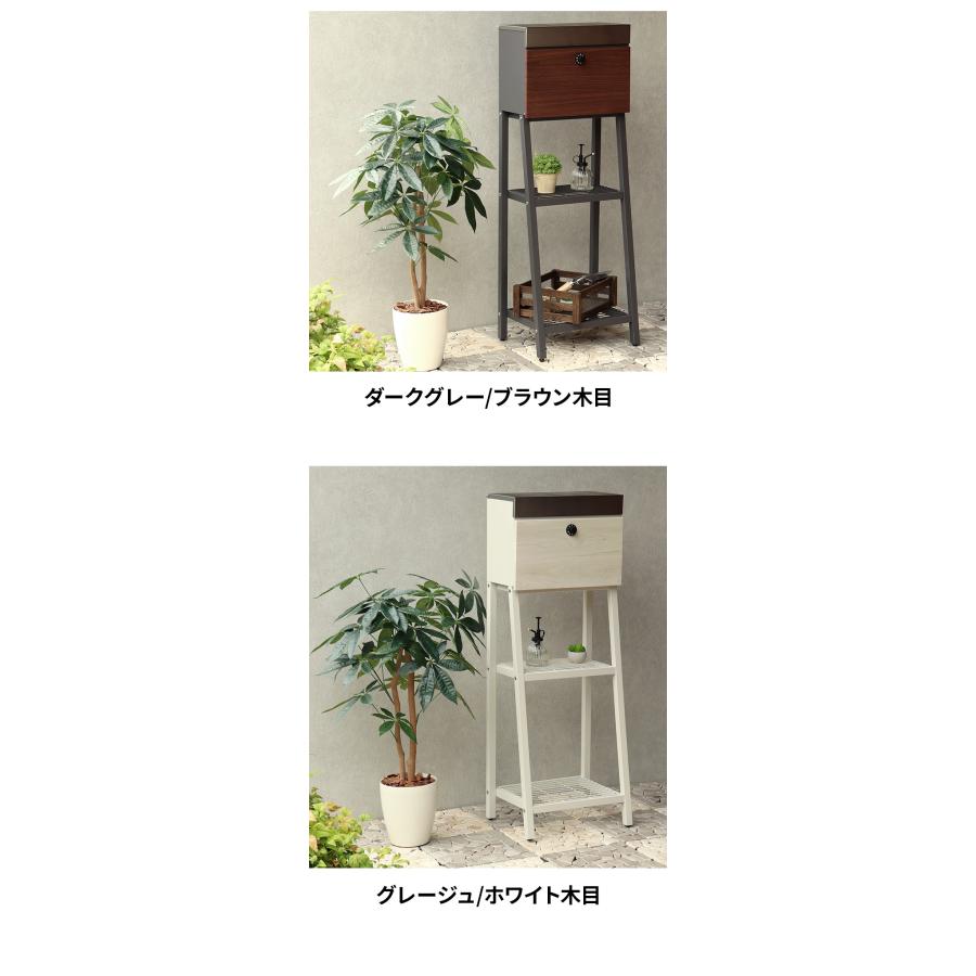スタンドポスト ステンレス 木目調 郵便ポスト 郵便受け メール便