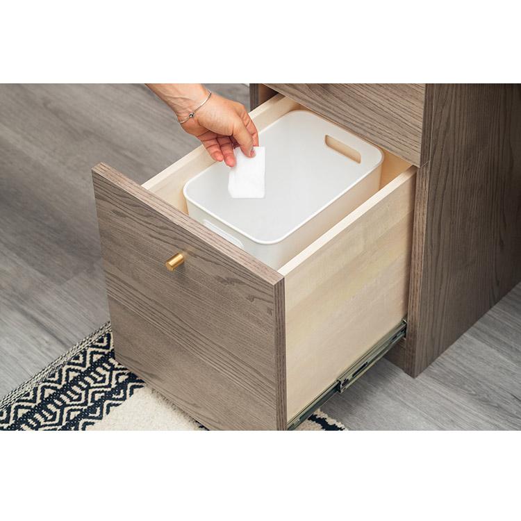 ドレッサー デスク 兼用 幅100cm キャビネット 化粧台 メイク台