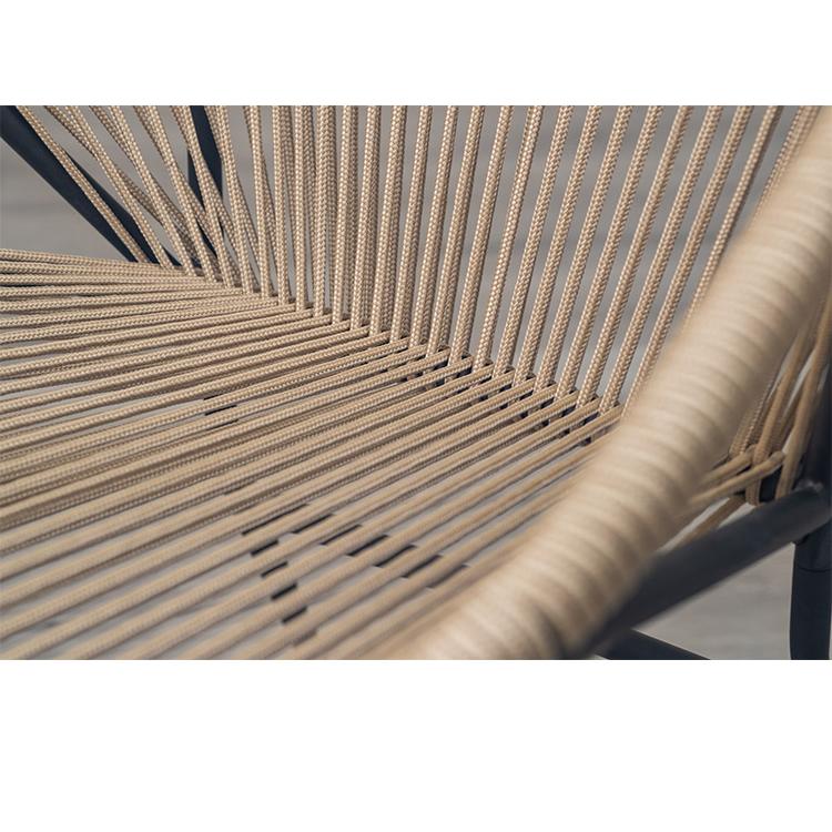 ロープチェア 1P リビングチェア ダイニングチェア デザイン 食卓イス