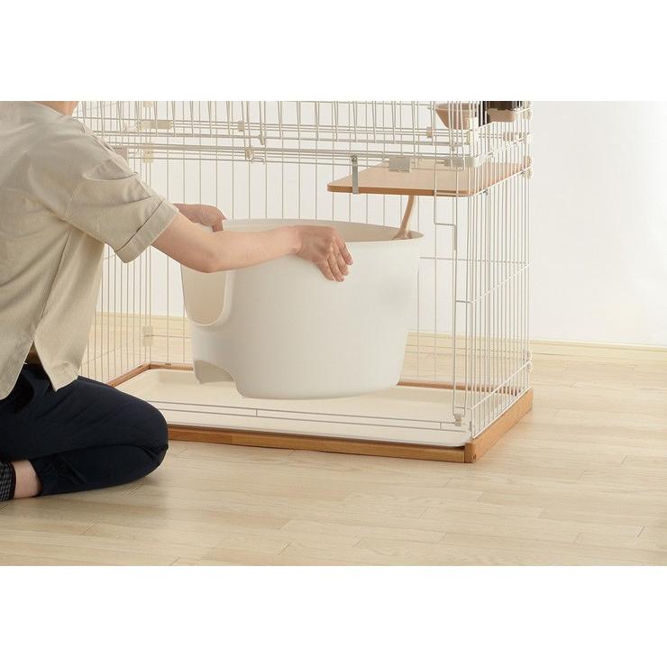 【最終】 リッチェル 木製お掃除簡単キャットサークル M 猫用 ペットサークル ケージ キャットケージ 猫ケージ ネコ 【S2864880478】(16764円)