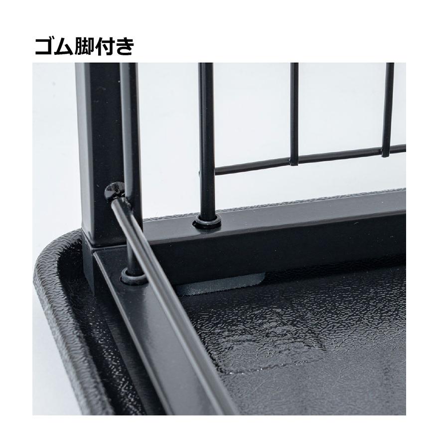 リッチェル 犬用 サークル ケージ 120×60cm 高さ60cm シンプル インテリアペットサークル 120-60 大型 大きい 犬用サークル ゲージ ペットケージの画像