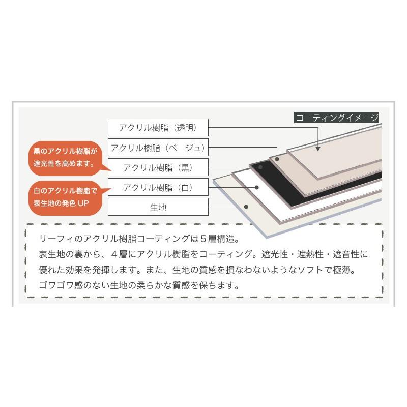 1級遮光カーテン【全13カラー×5サイズ】 2枚組 5層構造 完全遮光 遮熱