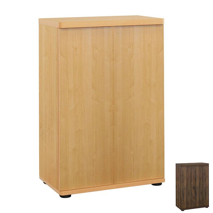 シューズボックス 木製扉 下駄箱 幅60cm シューズラック 靴箱 玄関収納