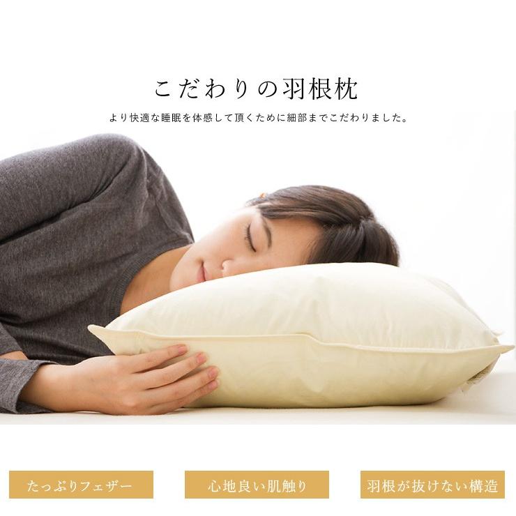 EEK47 未使用 フェザーピロー 63×43cm ピローケース 65×45cm EEK47 未使用 フェザーピロー 63×43cm ピローケース 65×45cm