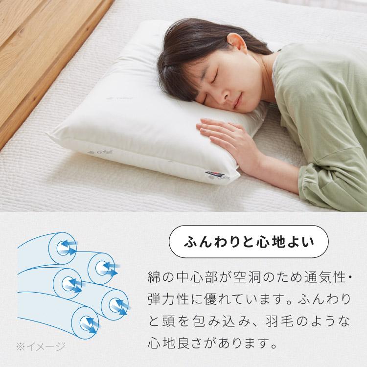 枕 こども用 ジュニアサイズ 35×50cm 日本製 テイジン製中綿使用 洗える シンプル オールシーズン 子供用 アウトラスト OUTLAST 送料無料 | TEIJIN | 08