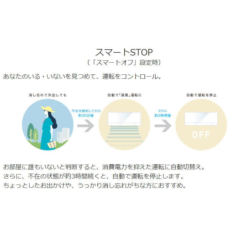 三菱電機 ルームエアコン 霧ヶ峰 MSZ-FZ9022S-W 主に29畳 ピュアホワイト 取付設置工事不可 代引不可｜rcmdin｜17