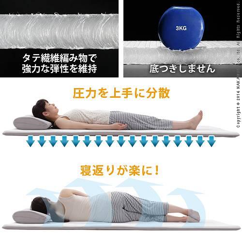 日本製 高反発 ポータブル エアー マットレス シングル 幅95 持ち運び