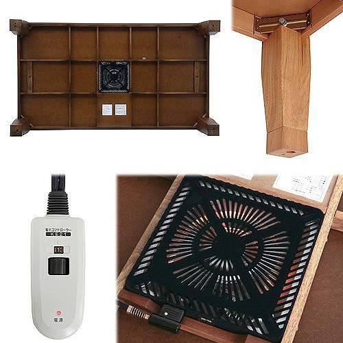 モダンリビングこたつ ディレット 180×100cm こたつ テーブル 長方形