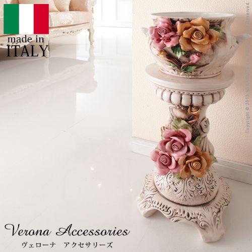 イタリア製 完成品 ヴェローナ アクセサリーズ 陶製 コラム イタリア製 完成品 ヴェローナ アクセサリーズ 陶製 コラム
