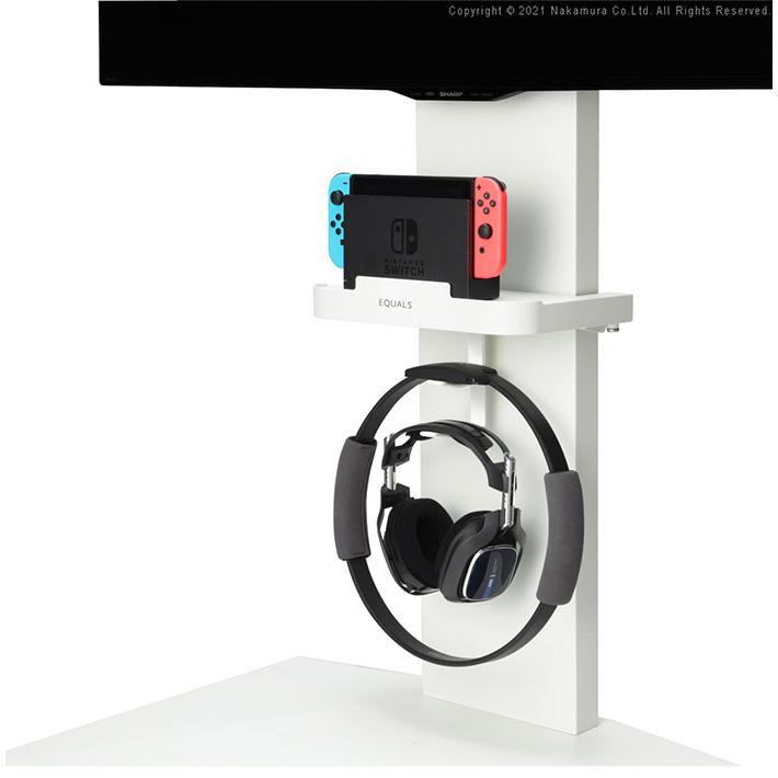 WALLインテリアテレビスタンドV2・V3・V5対応 ポータブルゲーム