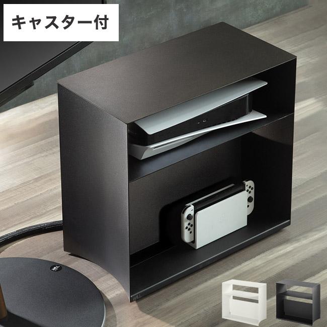 WALLデバイスワゴン A2対応 大型DVDレコーダー BDレコーダー PS5