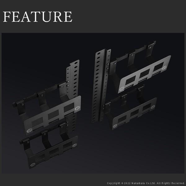 WALL インテリア テレビスタンド マルチデバイスホルダー 収納 専用