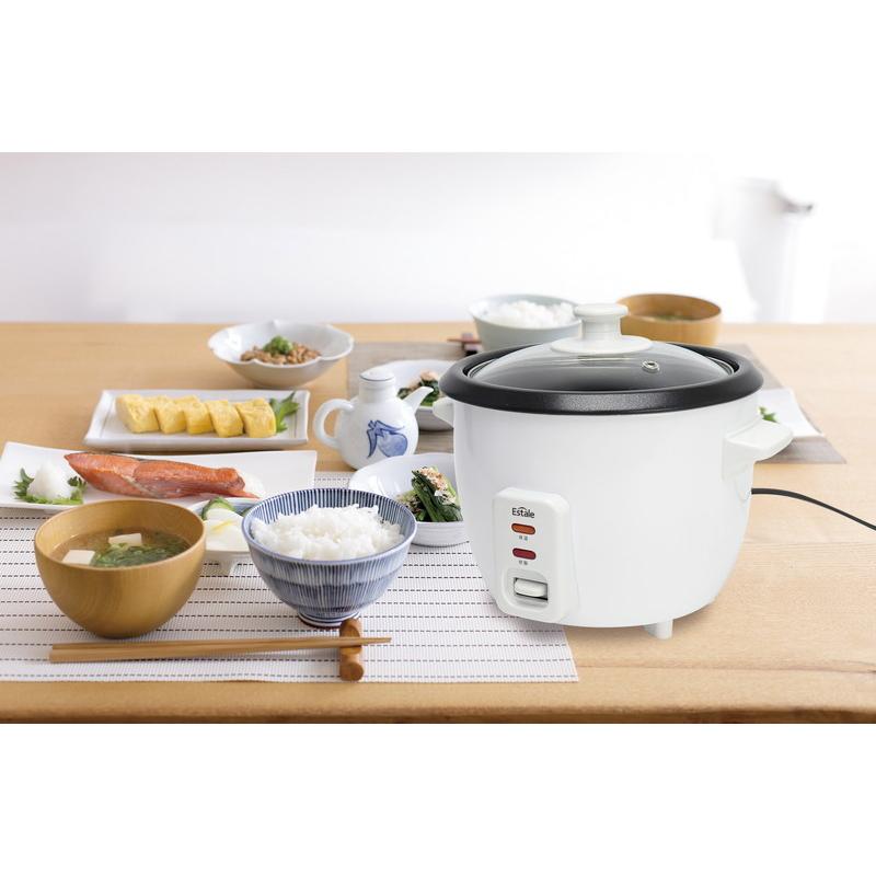 炊飯器 一人暮らし 3合炊き 蒸し料理 蒸し器 ライスクッカー ライス