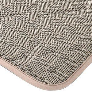 湿気取りパッド シングル/ 丸八真綿 羊毛パッド 敷きパッド マットレス