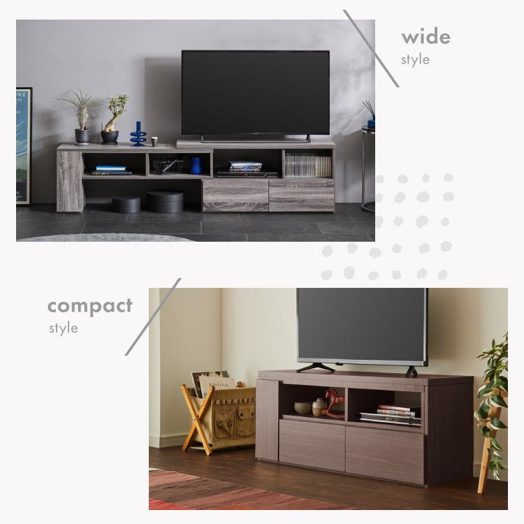 ラック テレビボード 伸縮 幅105210cm ローボード テレビ台 楽天市場】テレビ台 伸縮 ローボード テレビボード 伸縮 角度