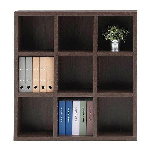 本州・四国は開梱設置無料 フナモコ ラチス ロータイプシェルフ 幅110×高さ114cm レベッカオーク FHR-110L 日本製 代引不可