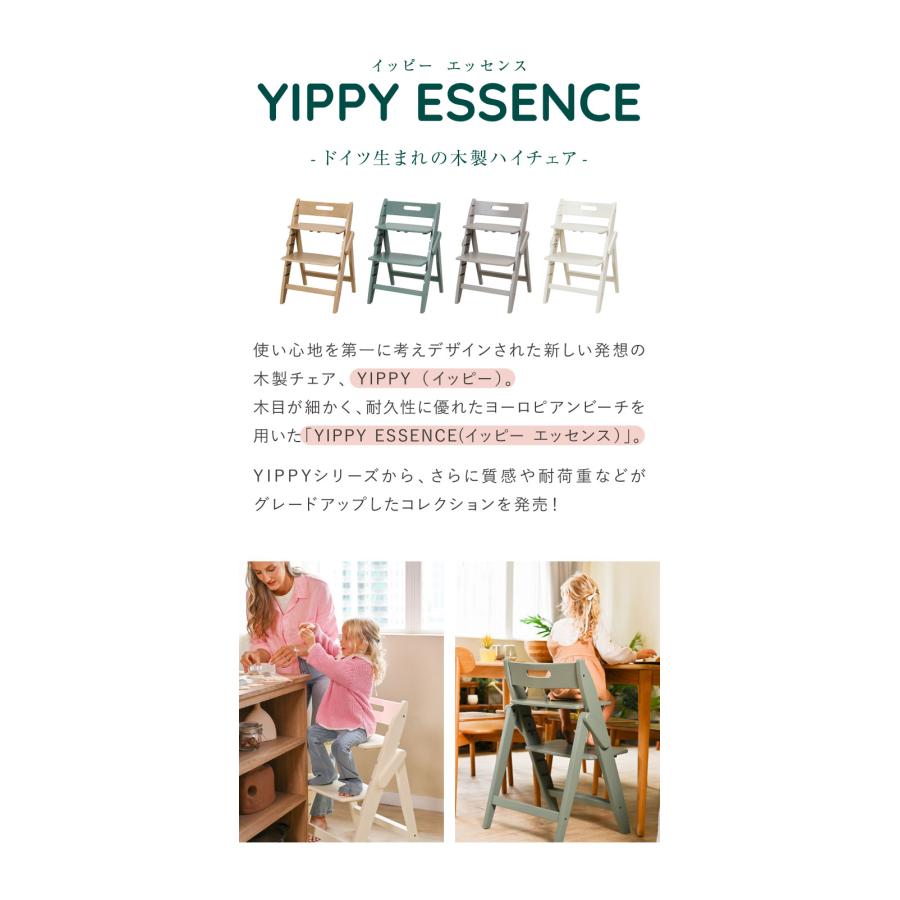 moji モジ ベビーチェア イッピー コージィ YIPPY COZY R ラバー材