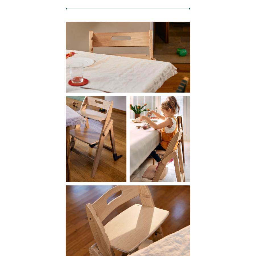 3点セット販売 moji モジ ベビーチェア イッピー トランク スターター・セット フードトレイ 3点セット YIPPY TRUNK トランク ラバー材 折りたたみ 代引不可 | ブランド登録なし | 06