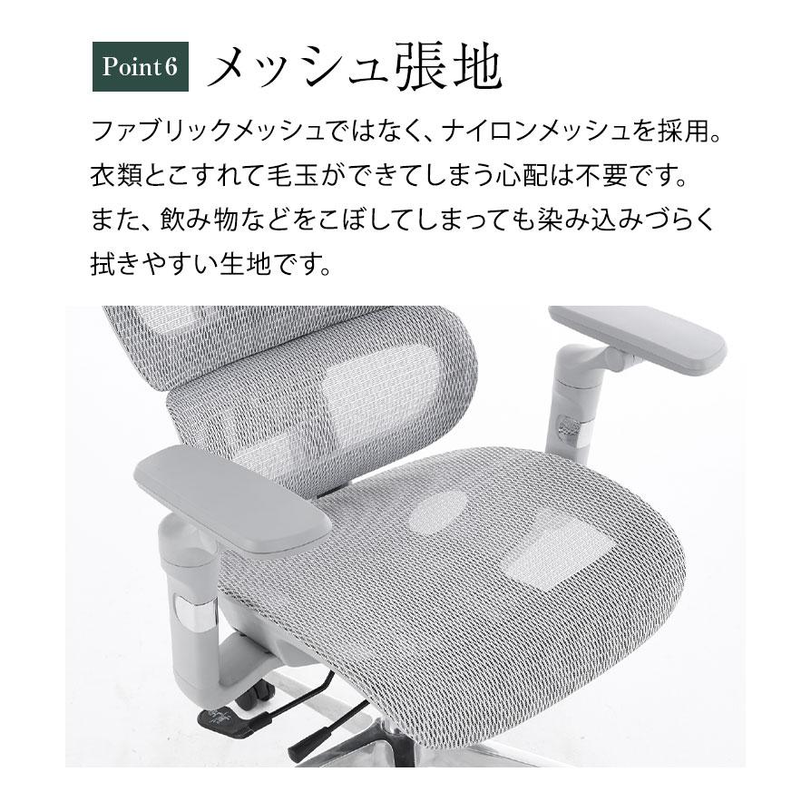アップサイド ドゥ ソラリス エルゴノミクスチェア LC-E-39