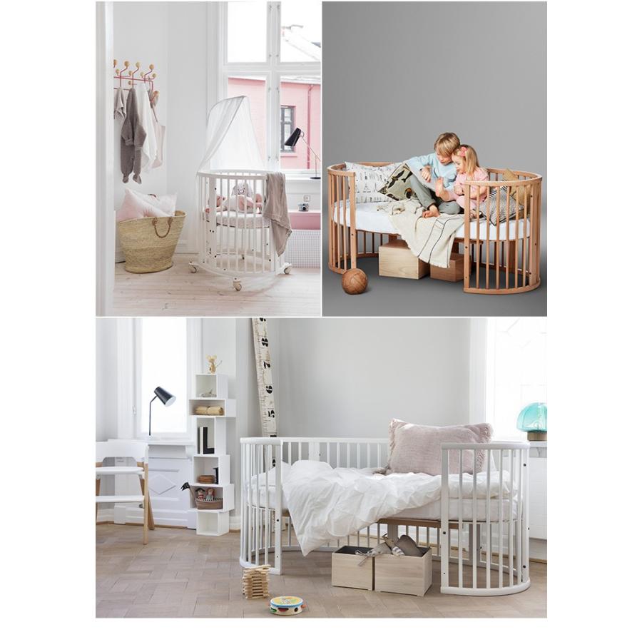 ストッケ スリーピー Sleepi ジュニア フィットシーツ ホワイト ジュニアベッド用 STOKKE 正規販売店 代引不可｜rcmdin｜06