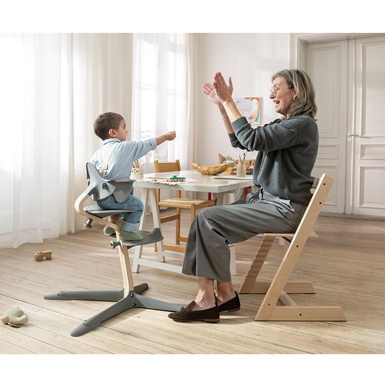 ストッケ ノミ チェア オーク ウォールナット プレミアム ウォルナット ベビーチェア ハイチェア Stokke Nomi Chair Oak Walnut Premium ノミチェア 代引不可｜rcmdin｜18