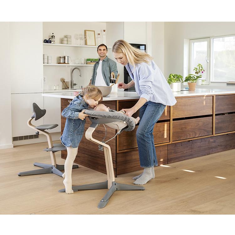 ストッケ ノミ チェア オーク ウォールナット プレミアム ウォルナット ベビーチェア ハイチェア Stokke Nomi Chair Oak Walnut Premium ノミチェア 代引不可｜rcmdin｜10