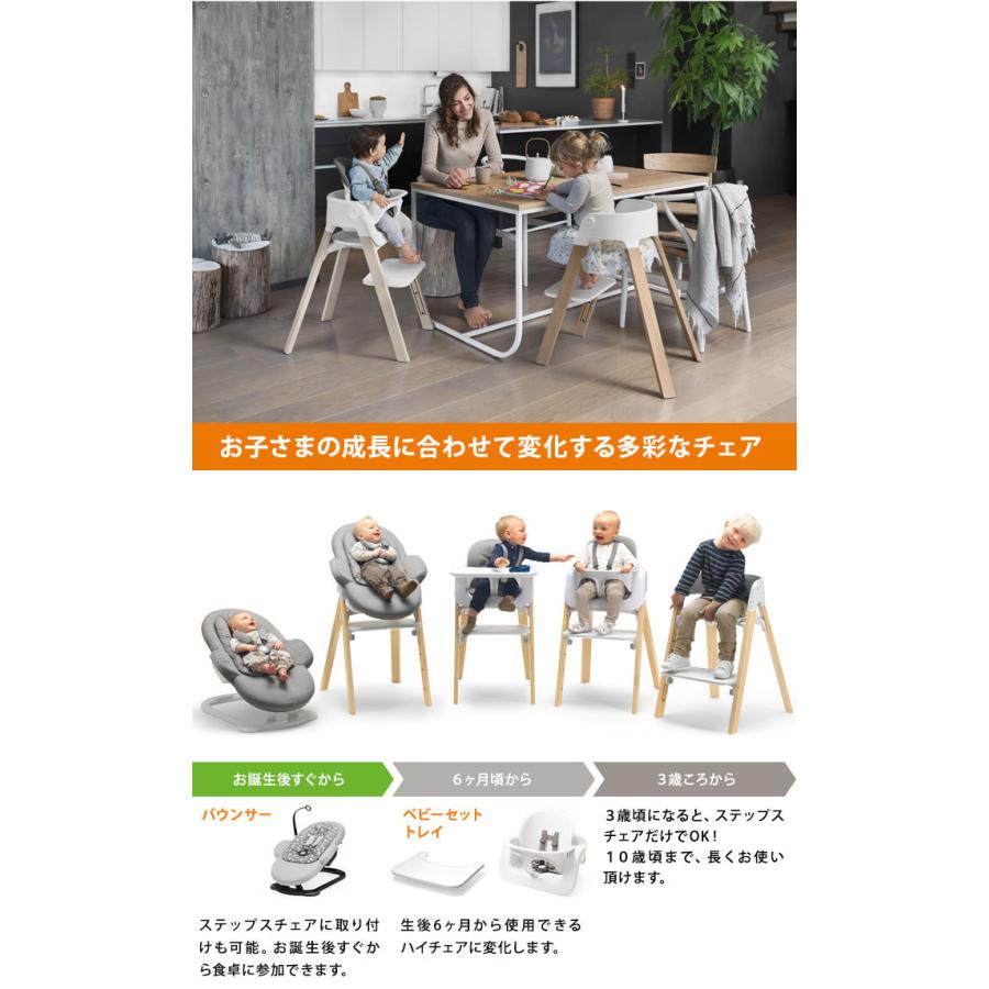 STOKKE（ストッケ） ステップス ベビーセット クッション ストッケ正規