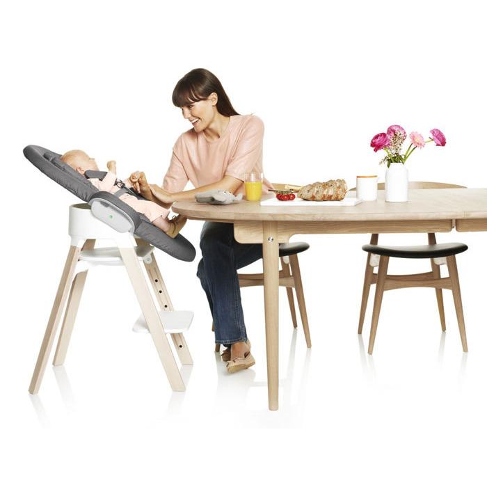 ストッケステップス Stokke Steps ベビーチェア キッズチェア STOKKE ストッケ ステップス チェア ビーチ材 ベビーチェア