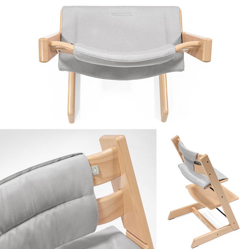 STOKKE トリップトラップ　ベビーセット　トレイ　ジュニアクッション ストッケ トリップトラップ クッション STOKKE TRIPP TRAPP ハイチェア