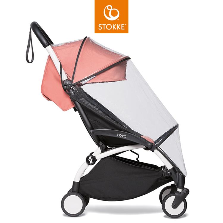 ストッケ ヨーヨー ベビーカー YOYO 6+ 専用レインカバー STOKKE ストッケ ヨーヨー ベビーカー YOYO 6+ 専用レインカバー STOKKE