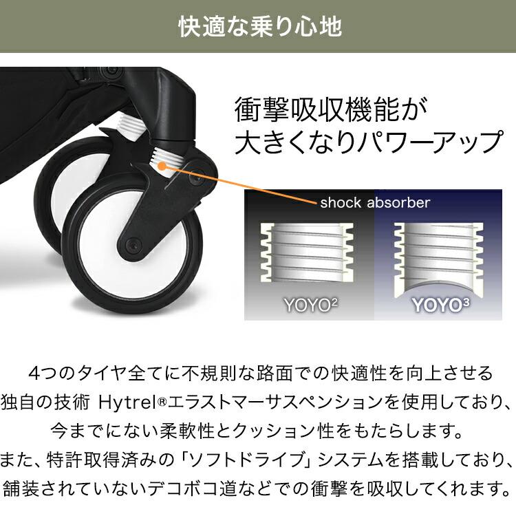 ストッケ YOYO3 6+ スタイル ヨーヨー ベビーカー 6+カラーパック