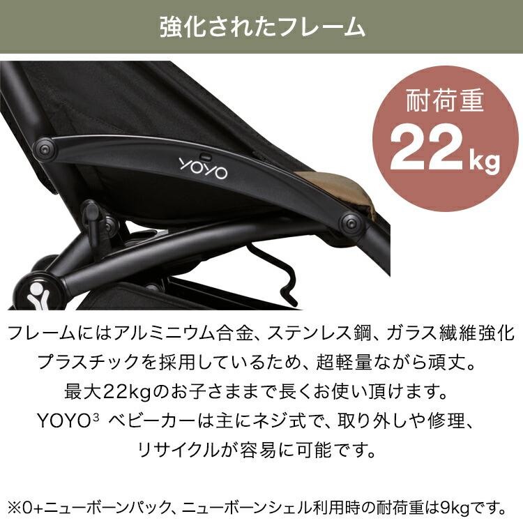 ストッケ YOYO3 6+ スタイル ヨーヨー ベビーカー 6+カラーパック