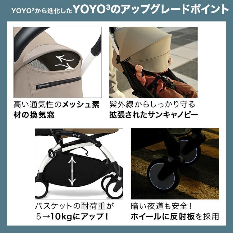 ストッケ YOYO3 6+ スタイル ヨーヨー ベビーカー 6+カラーパック