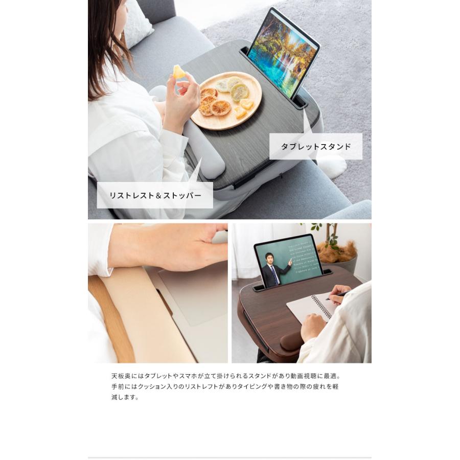 テーブルクッション Praco クッション テーブル クッションテーブル 膝上テーブル ミニクッション シンプル フロアクッション ひざ上 ...