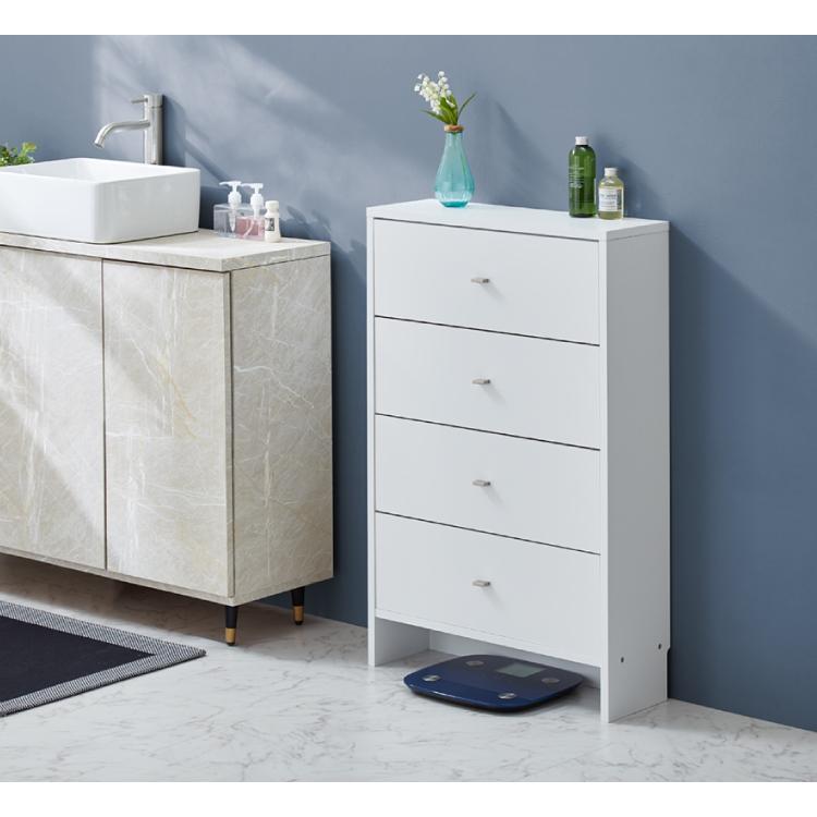 日本製 サニタリーチェスト 奥行20cm チェストタイプ 薄型 すき間収納