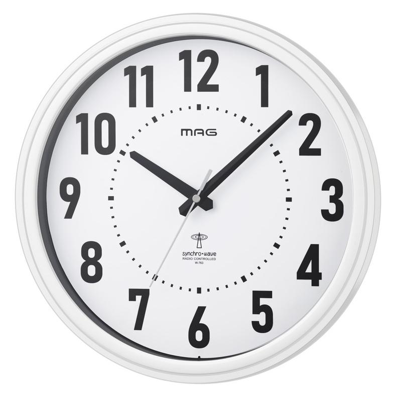 ノア精密 MAG マグ 電波掛時計 ケレス W-763WH-Z 電波時計 掛け時計 アナログ 31cm シンプル 時計 時間 :n0-4952324276318:リコメン堂インテリア館 - 通販 - Yahoo!ショッピング ノア精密 MAG マグ 電波掛時計 ケレス W-763WH-Z 電波時計 掛け時計 アナログ 31cm シンプル 時計 時間 :n0-4952324276318:リコメン堂インテリア館 - 通販 - Yahoo!ショッピング