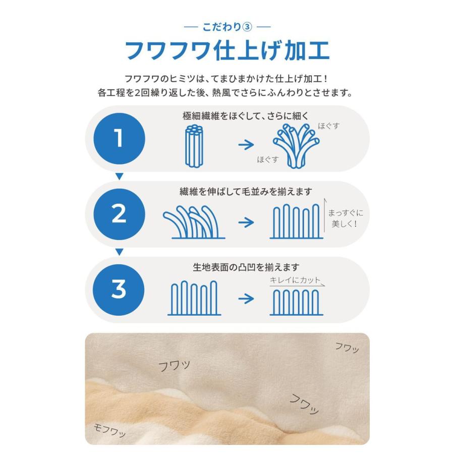 こたつ布団 長方形 80×120cm mofua かわいい マイクロファイバー 省スペース こたつふとん 抗菌綿入 北欧 おしゃれ 洗える ウォッシャブル 抗菌 代引不可｜rcmdin｜09