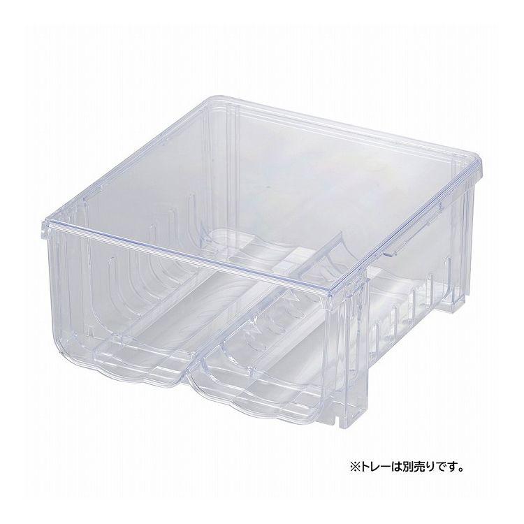 ベストコ 冷蔵庫 ペットボトル 収納 ホルダー 大 クリアブルー 横置き