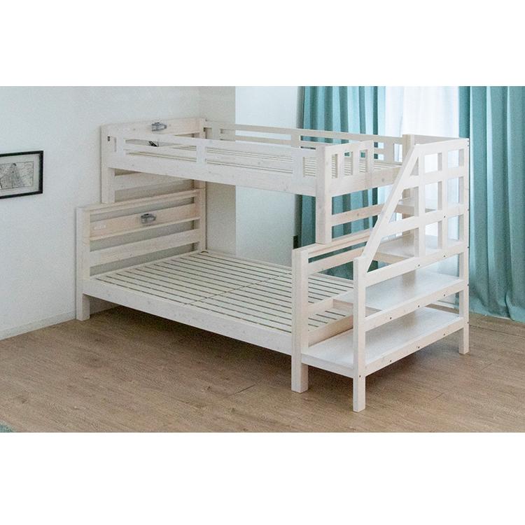 ロフトベッド システムベッド シングル セミダブル 2段ベッド 子供用