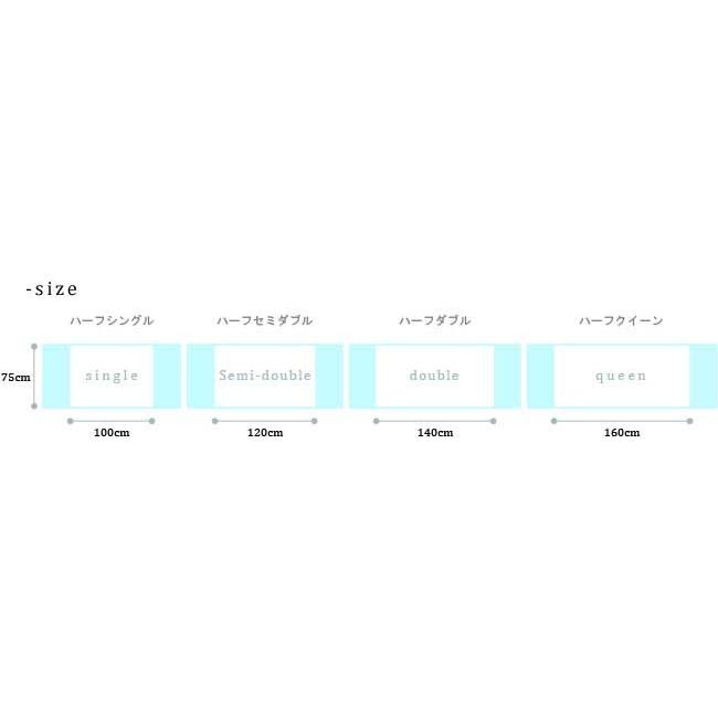 【最高級グレード/プラチナムラベルクラス】アウトラスト(R)敷パッド/ハーフシングル  代引不可｜rcmdin｜04