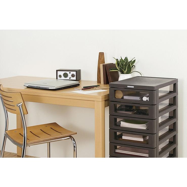 収納ケース6段 引き出し 書類ケース 文房具収納 書類棚 書類収納 小物入れ デスク横 デスクサイド Jej フレームチェスト6段 代引不可 Oo リコメン堂インテリア館 通販 Yahoo ショッピング