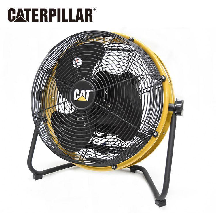 CATERPILLAR キャタピラー 工場扇 35cm 14インチ フロアーファン 羽根軸360 回転機能付 HV-14S360 大型サーキュレーター キャタピラー 壁掛け 床置き 代引不可｜rcmdin