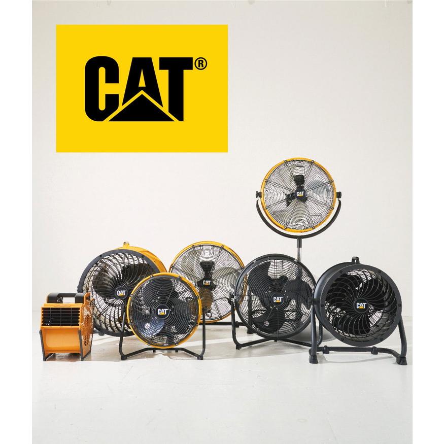 CAT サーキュレーター 35cm ブラック 壁・床タイプ AC EEMC CAT サーキュレーター 35cm ブラック 壁・床タイプ AC EEMC